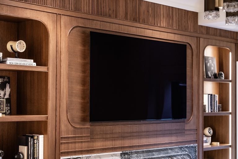 Picture 1518 showing our quality millwork at client site.