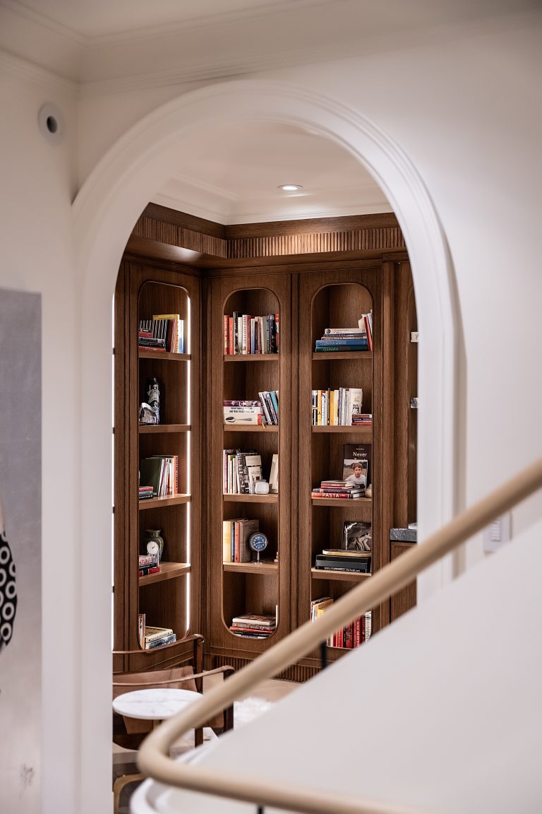 Picture 1521 showing our quality millwork at client site.