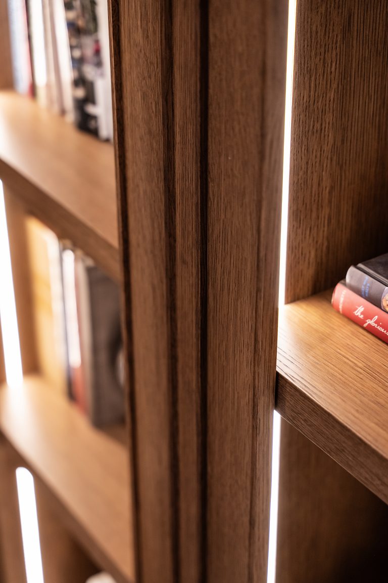 Picture 1524 showing our quality millwork at client site.