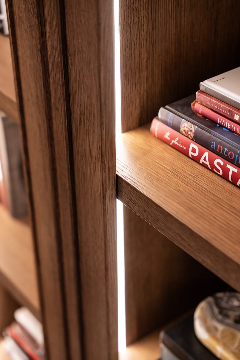 Picture 1525 showing our quality millwork at client site.