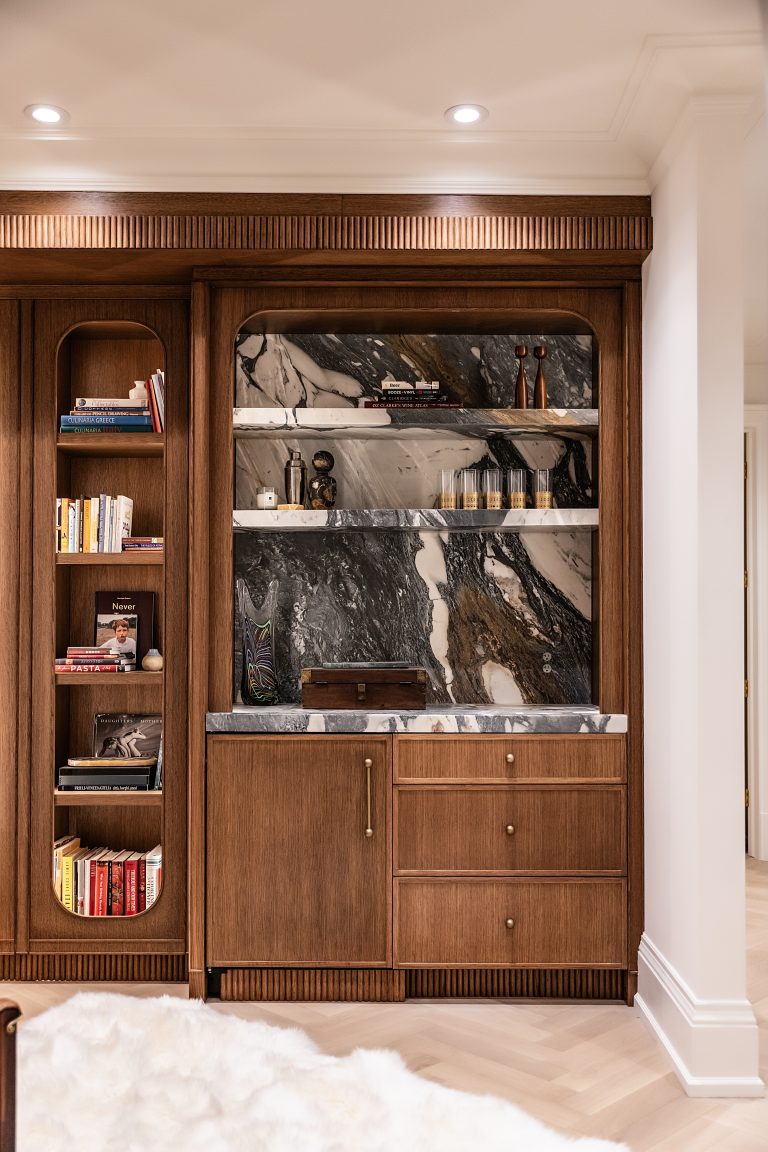 Picture 1527 showing our quality millwork at client site.