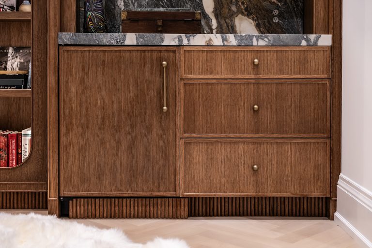 Picture 1528 showing our quality millwork at client site.