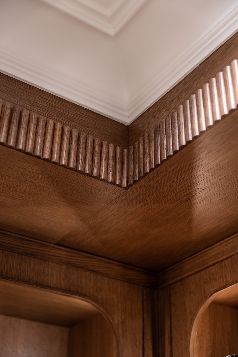 Picture 1529 showing our quality millwork at client site.