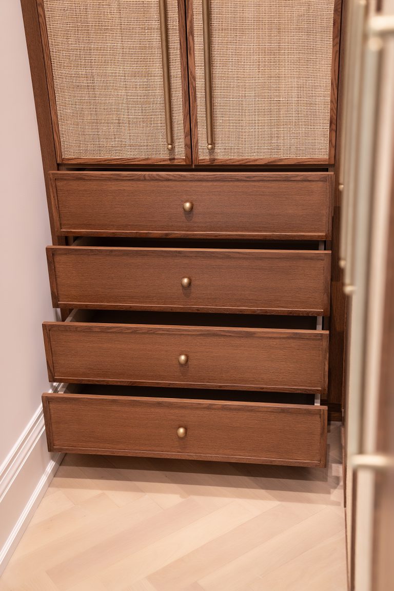 Picture 1585 showing our quality millwork at client site.