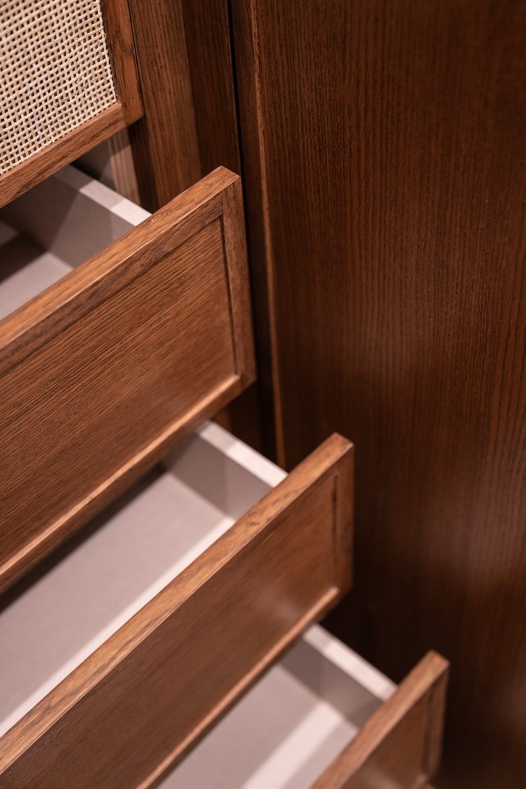 Picture 1588 showing our quality millwork at client site.