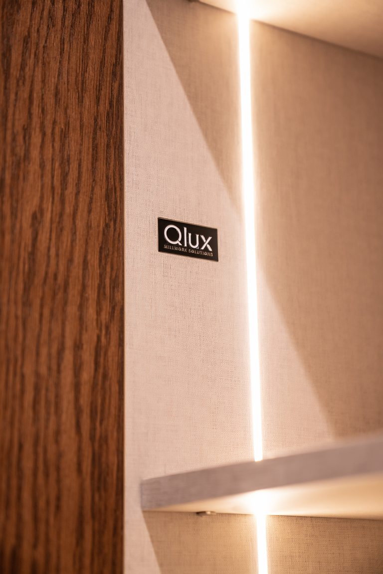 Picture 1594 showing our quality millwork at client site.