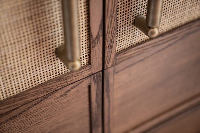 Picture 1600 showing our quality millwork at client site.